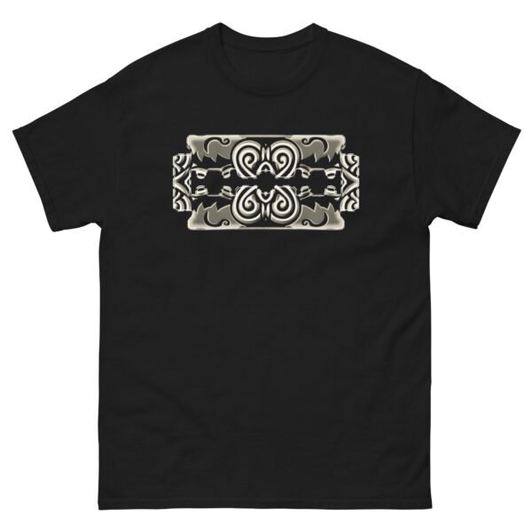 Tshirt noir - Lame_00400