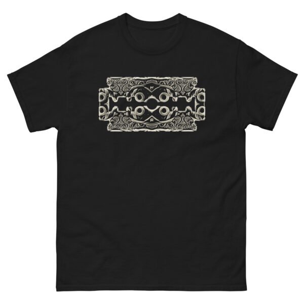 Tshirt noir - Lame_00401