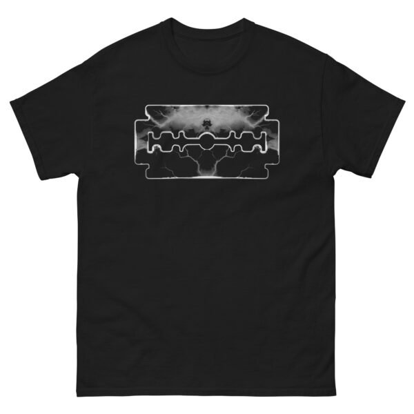 Tshirt noir - Lame_00405