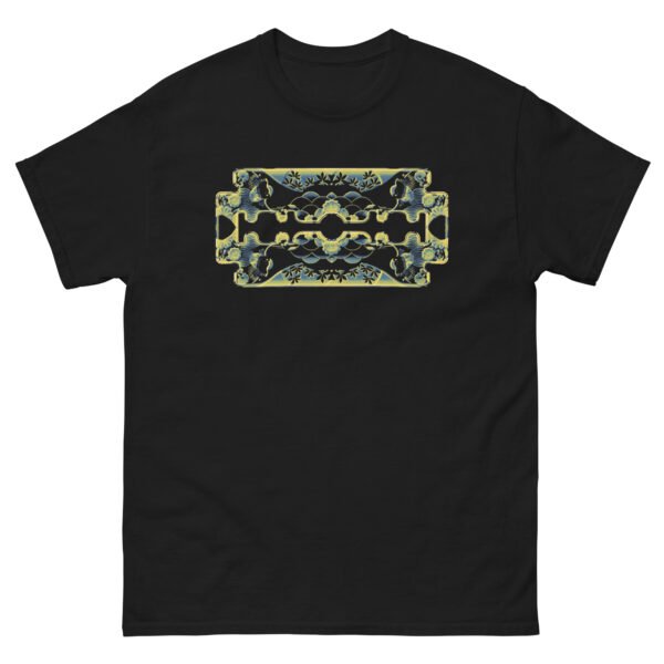Tshirt noir - Lame_00406