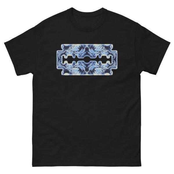 Tshirt noir - Lame_00409