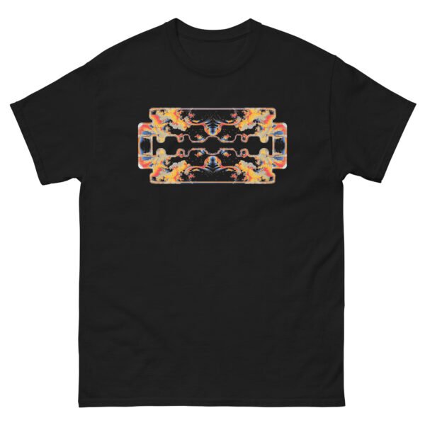 Tshirt noir - Lame_00414