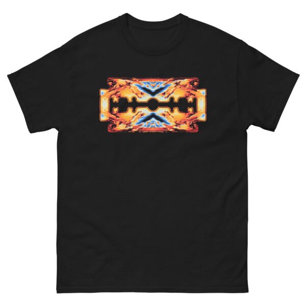 Tshirt noir - Lame_00415