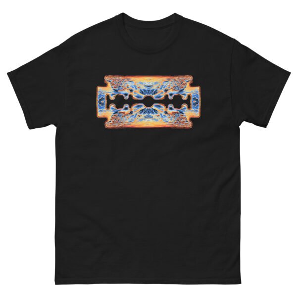 Tshirt noir - Lame_00416