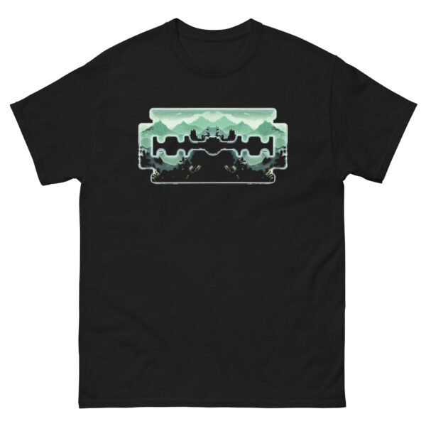 Tshirt noir - Lame_00417