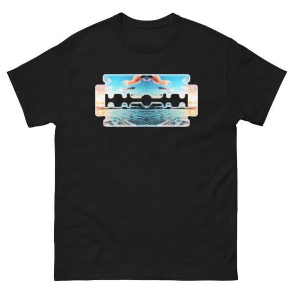 Tshirt noir - Lame_00418