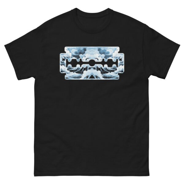 Tshirt noir - Lame_00420