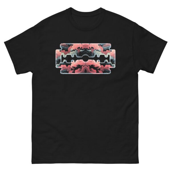 Tshirt noir - Lame_00421