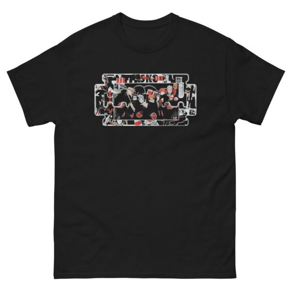 Tshirt noir - Lame_00422