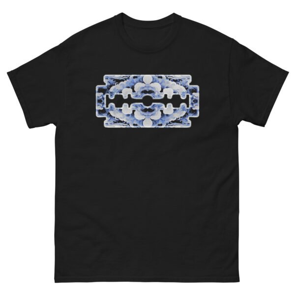 Tshirt noir - Lame_00423
