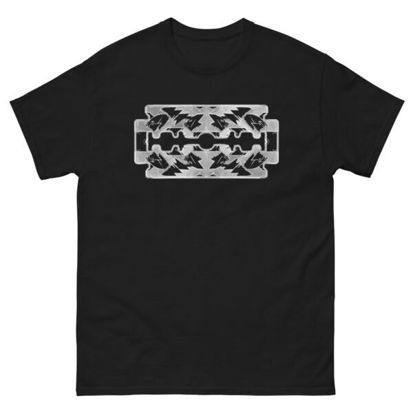 Tshirt noir - Lame_00425