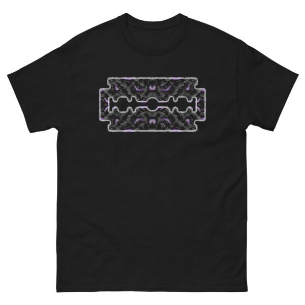 Tshirt noir - Lame_00426