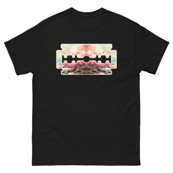 Tshirt noir - Lame_00427