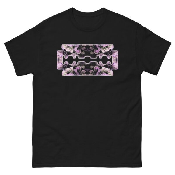 Tshirt noir - Lame_00428