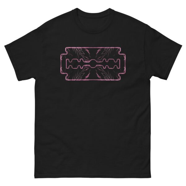 Tshirt noir - Lame_00429