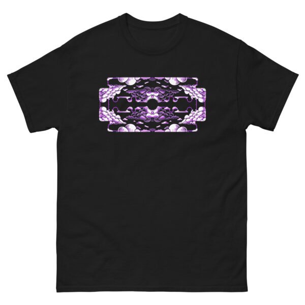 Tshirt noir - Lame_00432