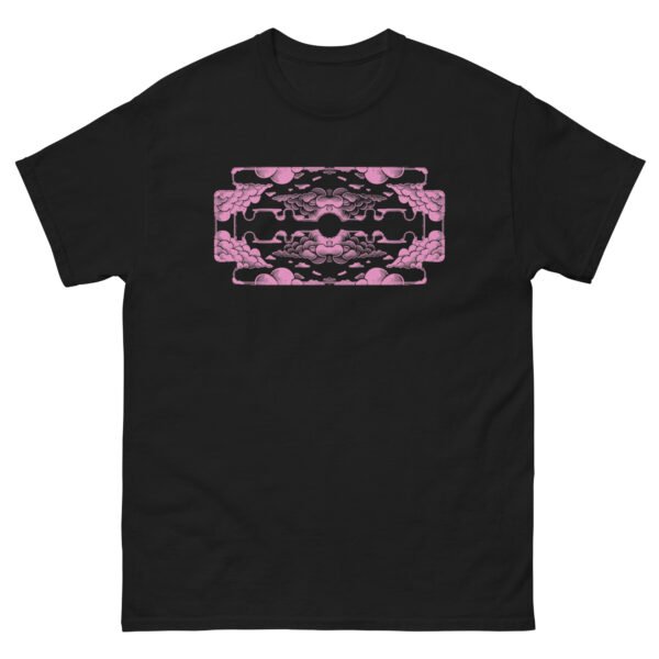 Tshirt noir - Lame_00433