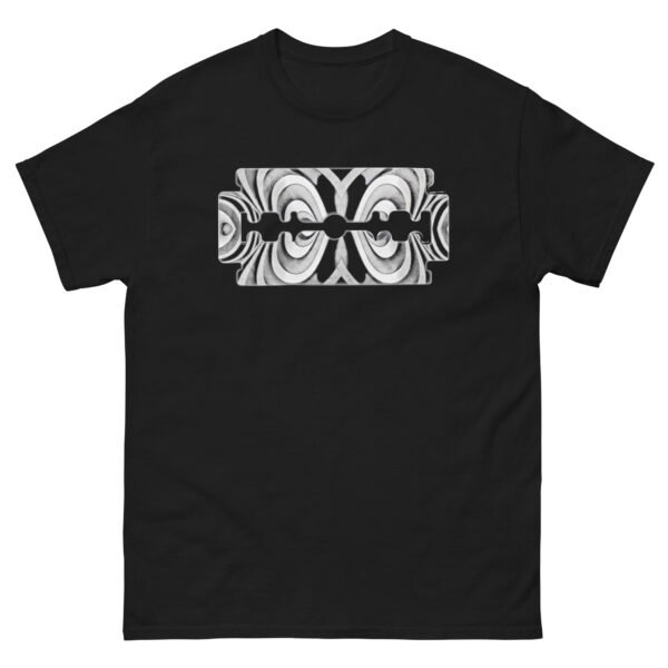 Tshirt noir - Lame_00001