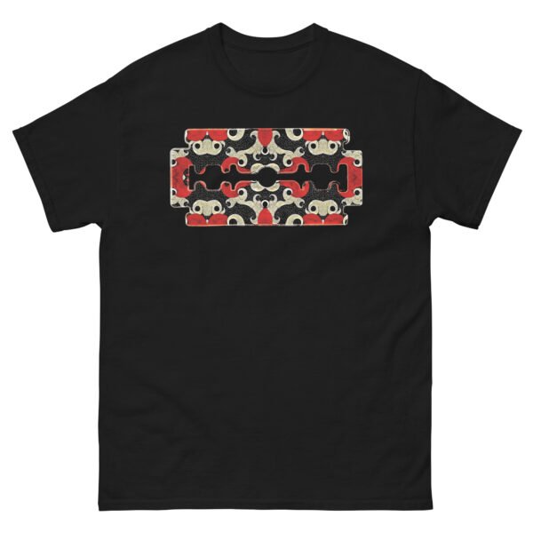 Tshirt noir - Lame_00124