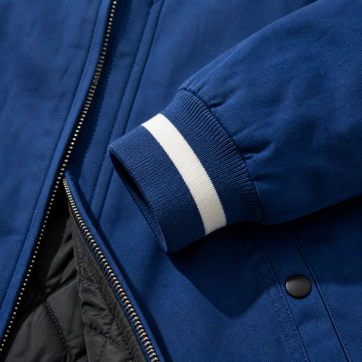 Bomber-Baseball - Bleu-Marine – Image 8