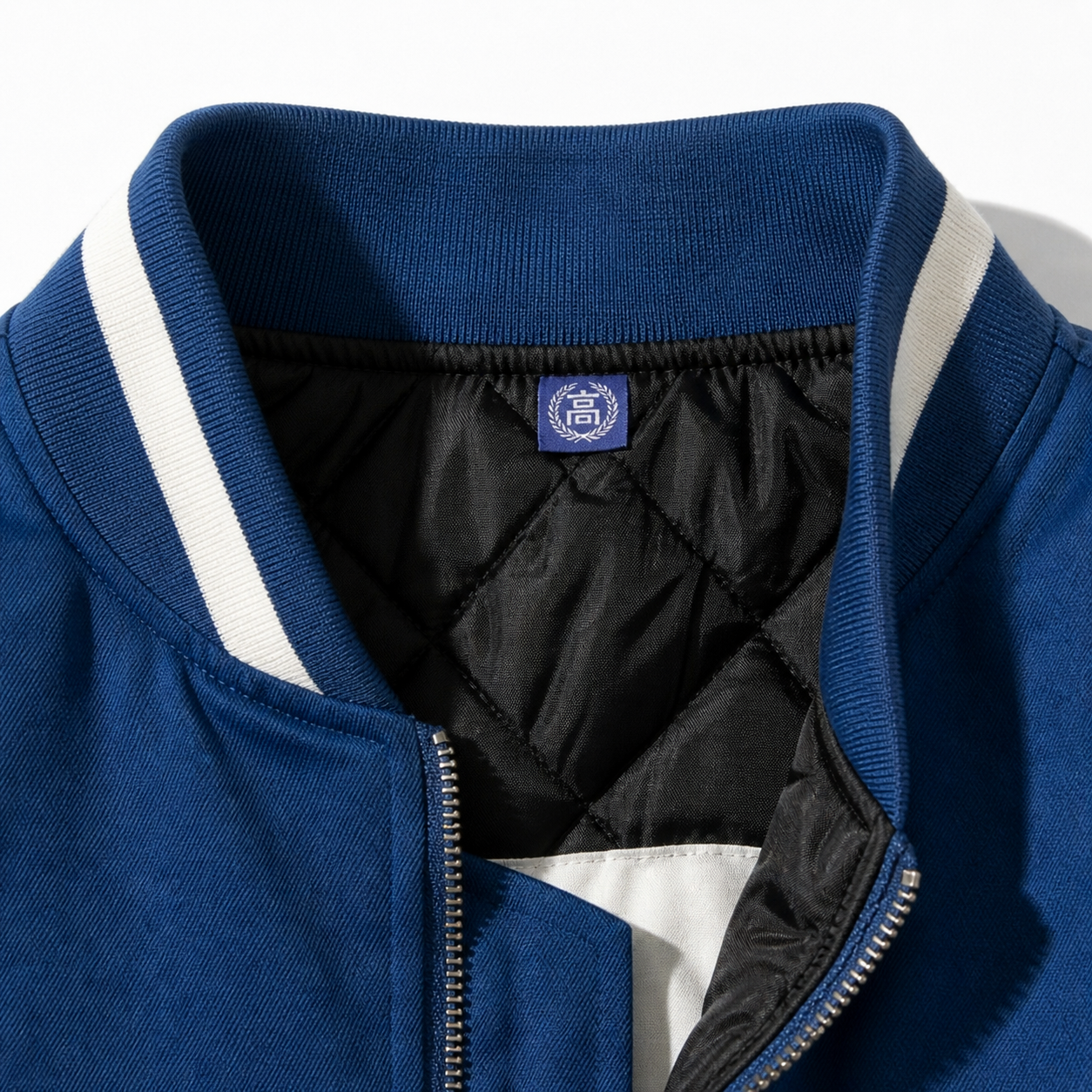 Bomber-Baseball - Bleu-Marine – Image 10