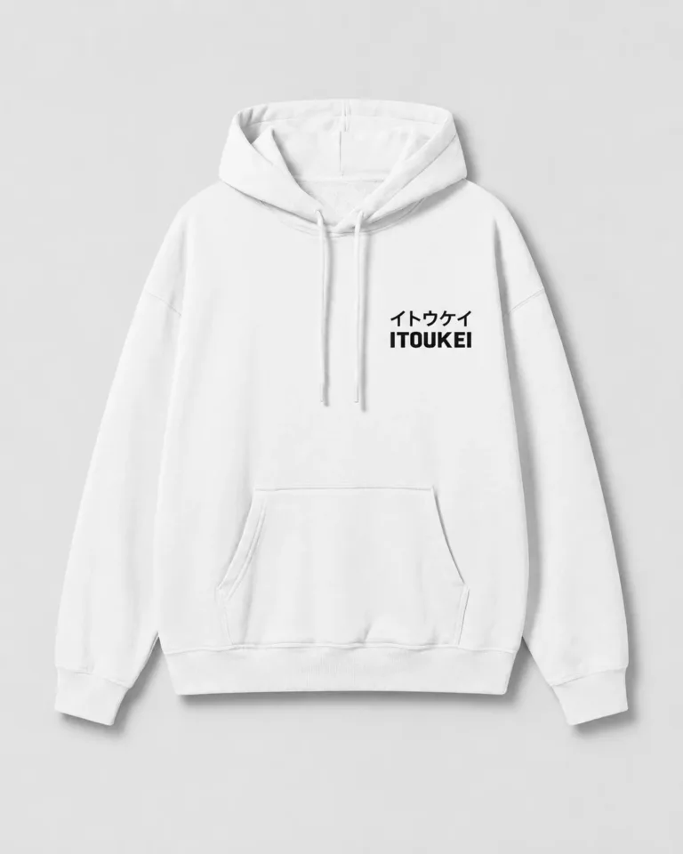 Hoodie - Blanc