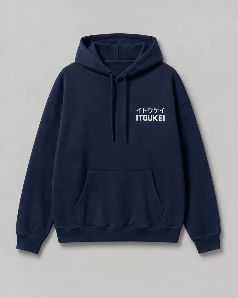 Hoodie - Bleu