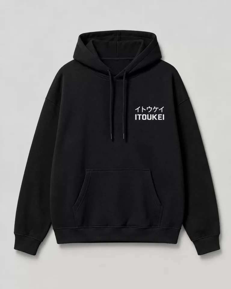 Hoodie - Noir & Blanc