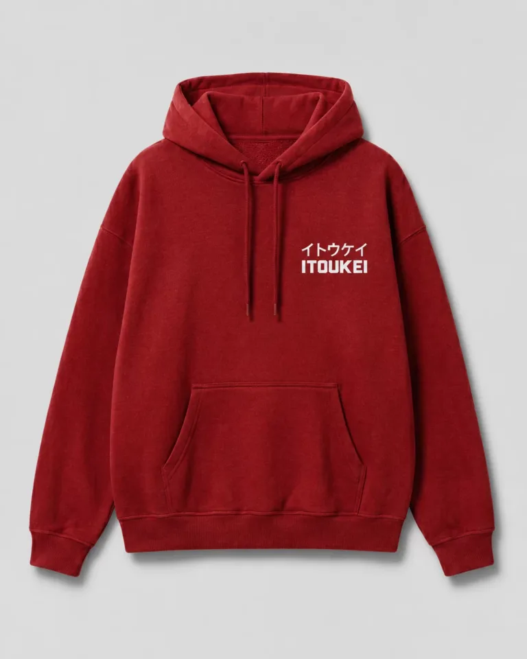 Hoodie - Rouge