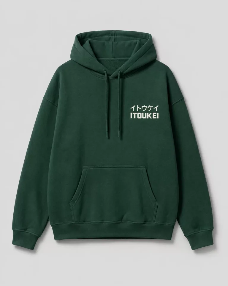 Hoodie - Vert