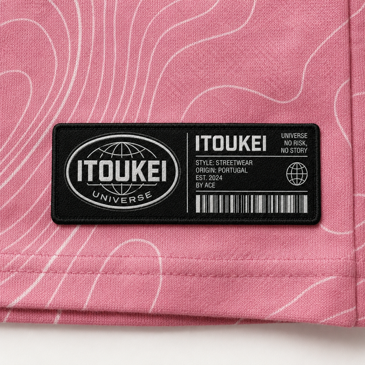 Jersey-LS-Topo - Rose – Image 9