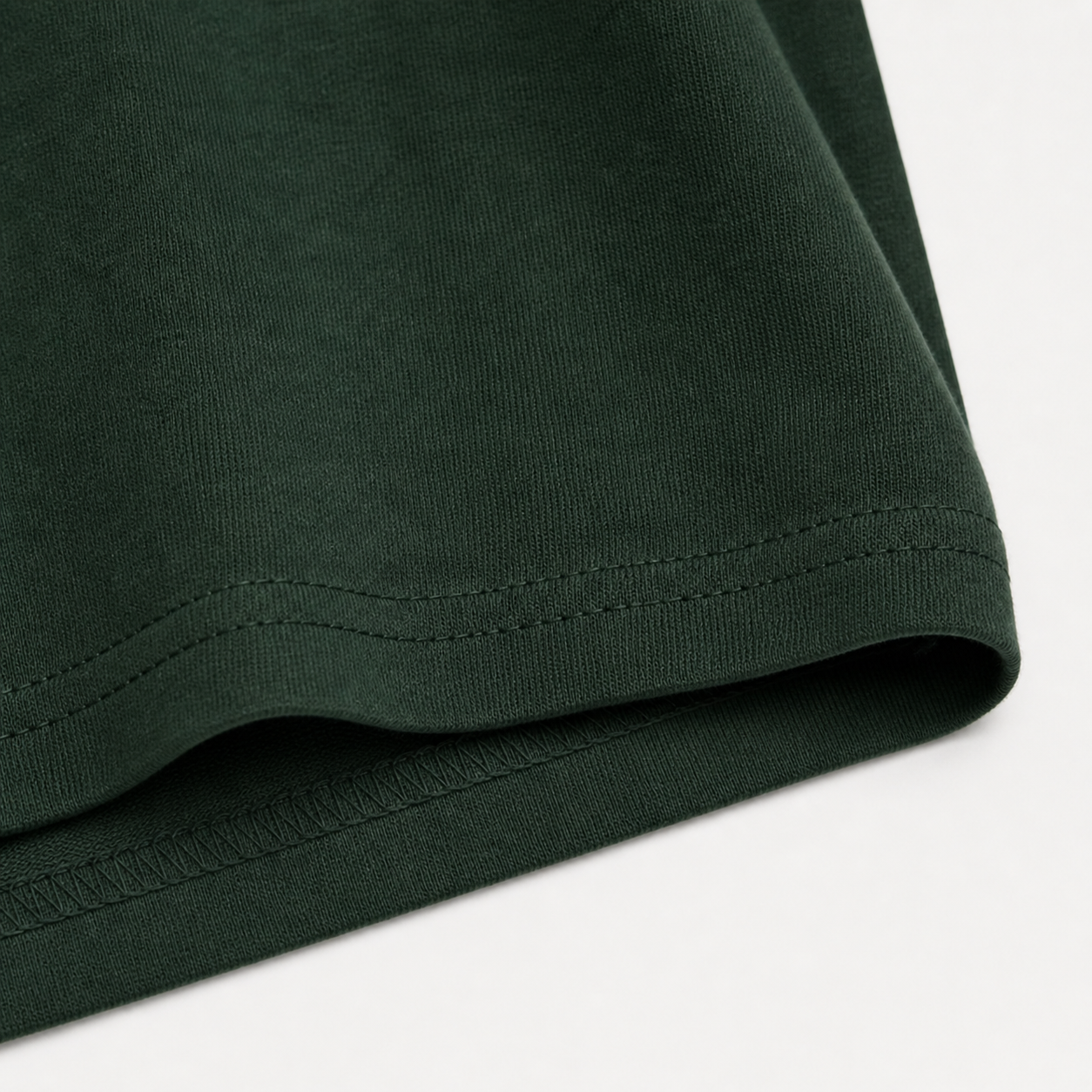 Tshirt-Minimal - Vert-Fonce – Image 8