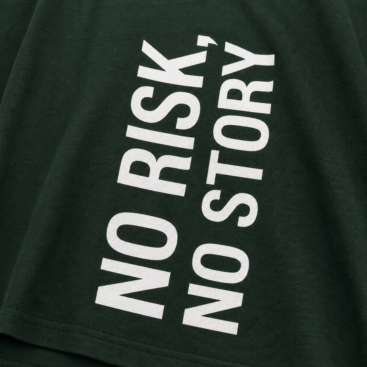 Tshirt-Minimal - Vert-Fonce – Image 9