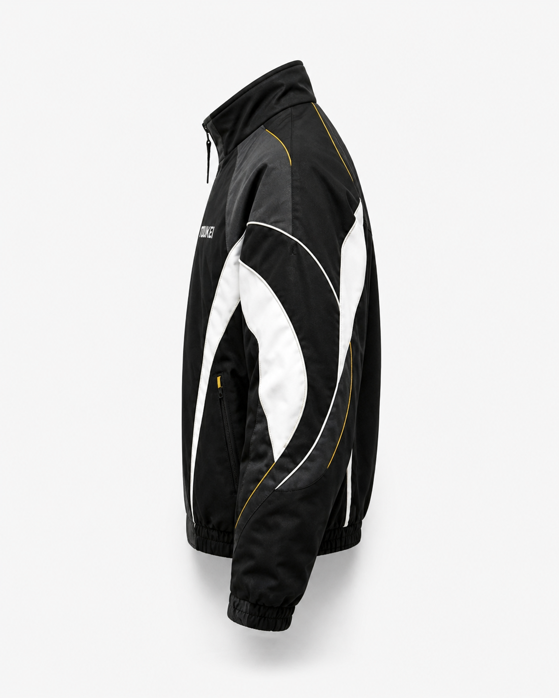 Veste-Track - Noir-Or – Image 4