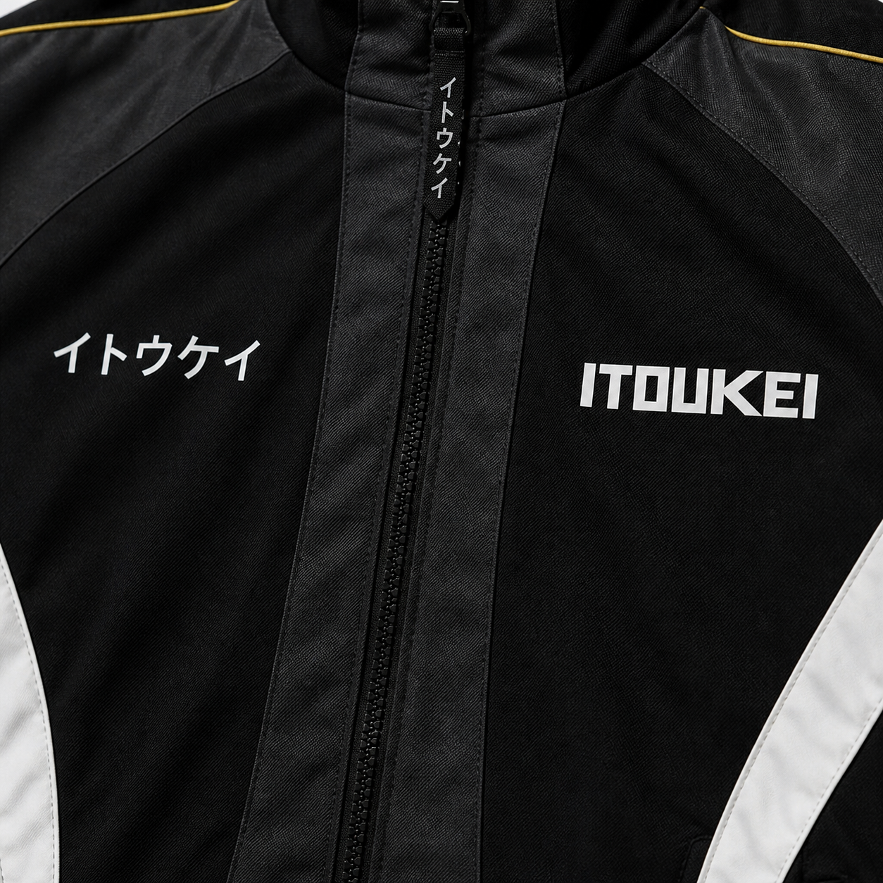 Veste-Track - Noir-Or – Image 5
