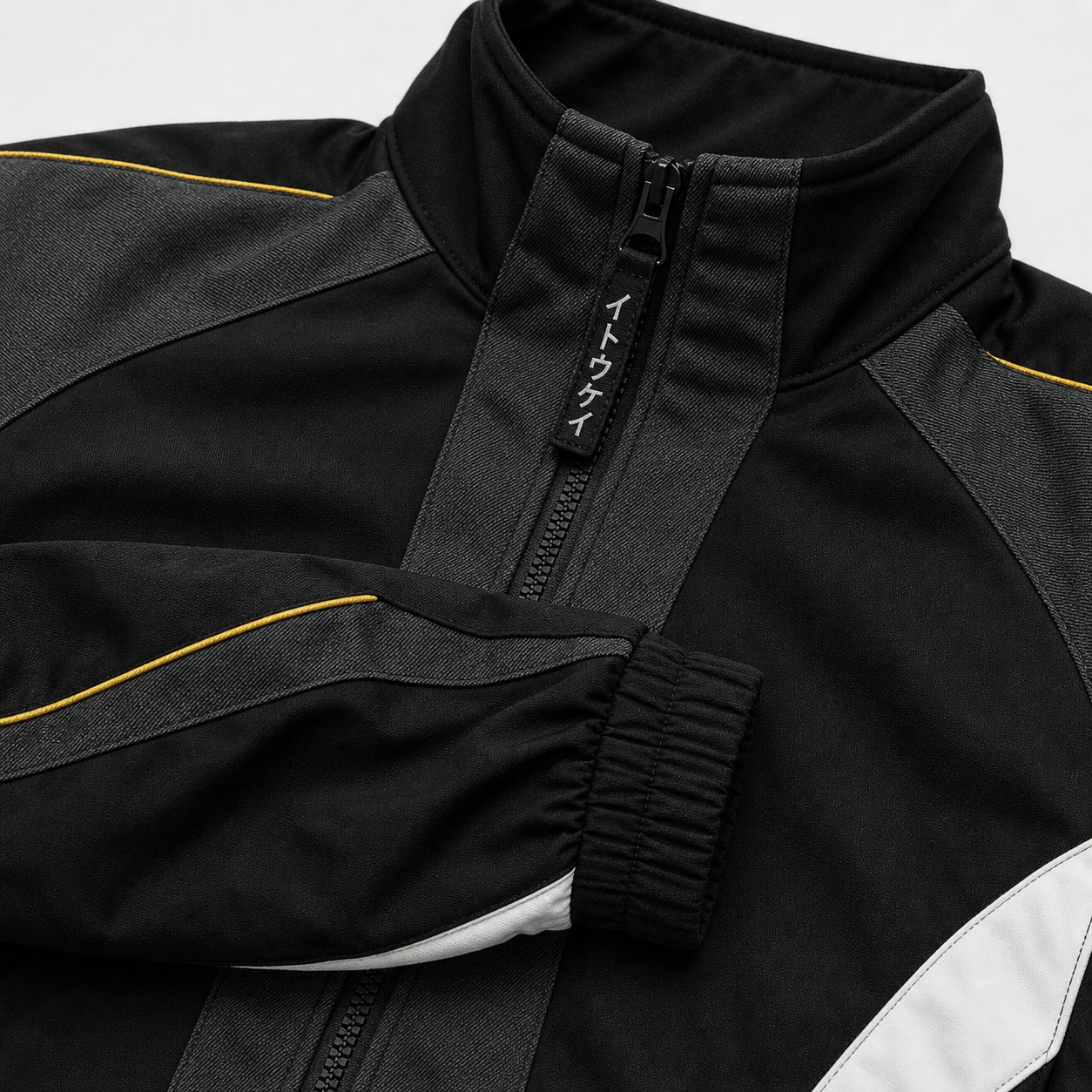 Veste-Track - Noir-Or – Image 7