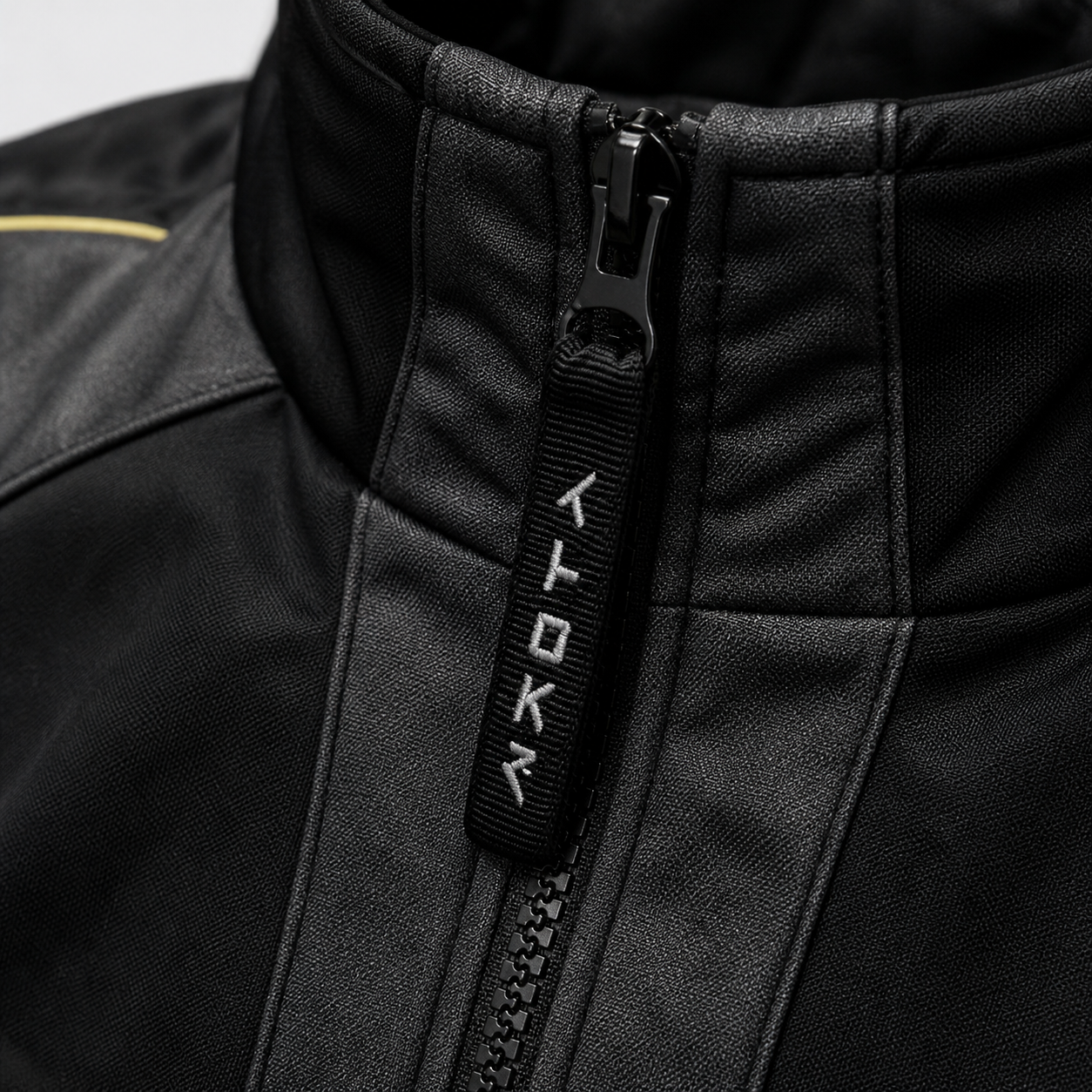 Veste-Track - Noir-Or – Image 9