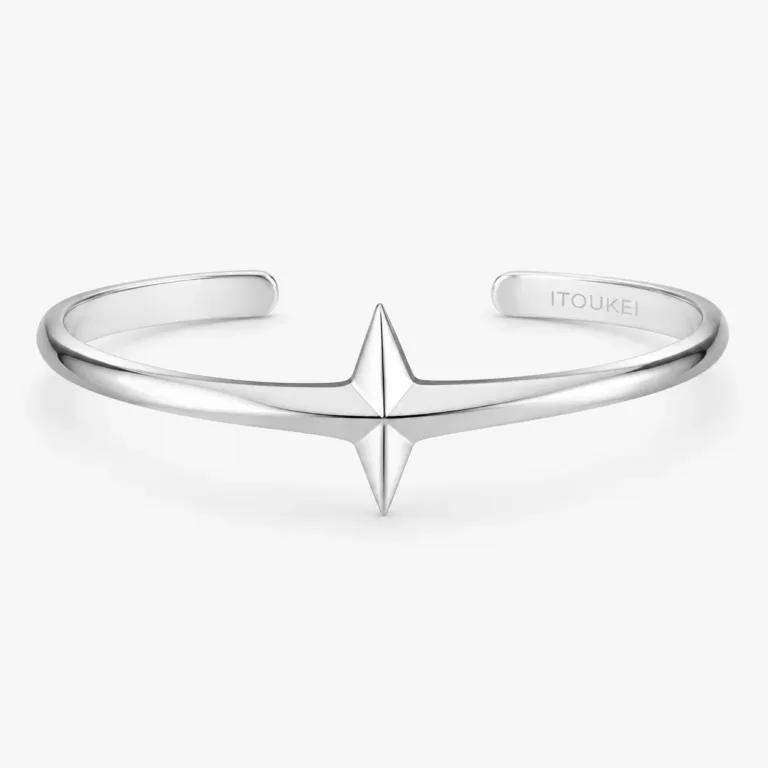 Bracelet-Jonc - Argent