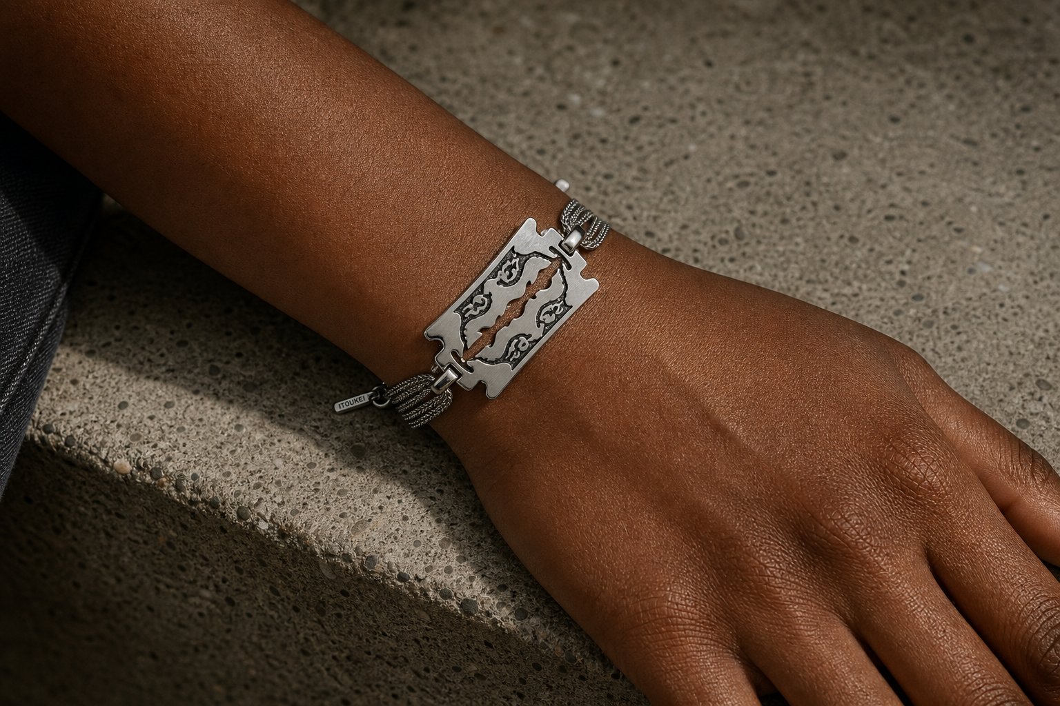 Bracelet - Argent-Lame – Image 4